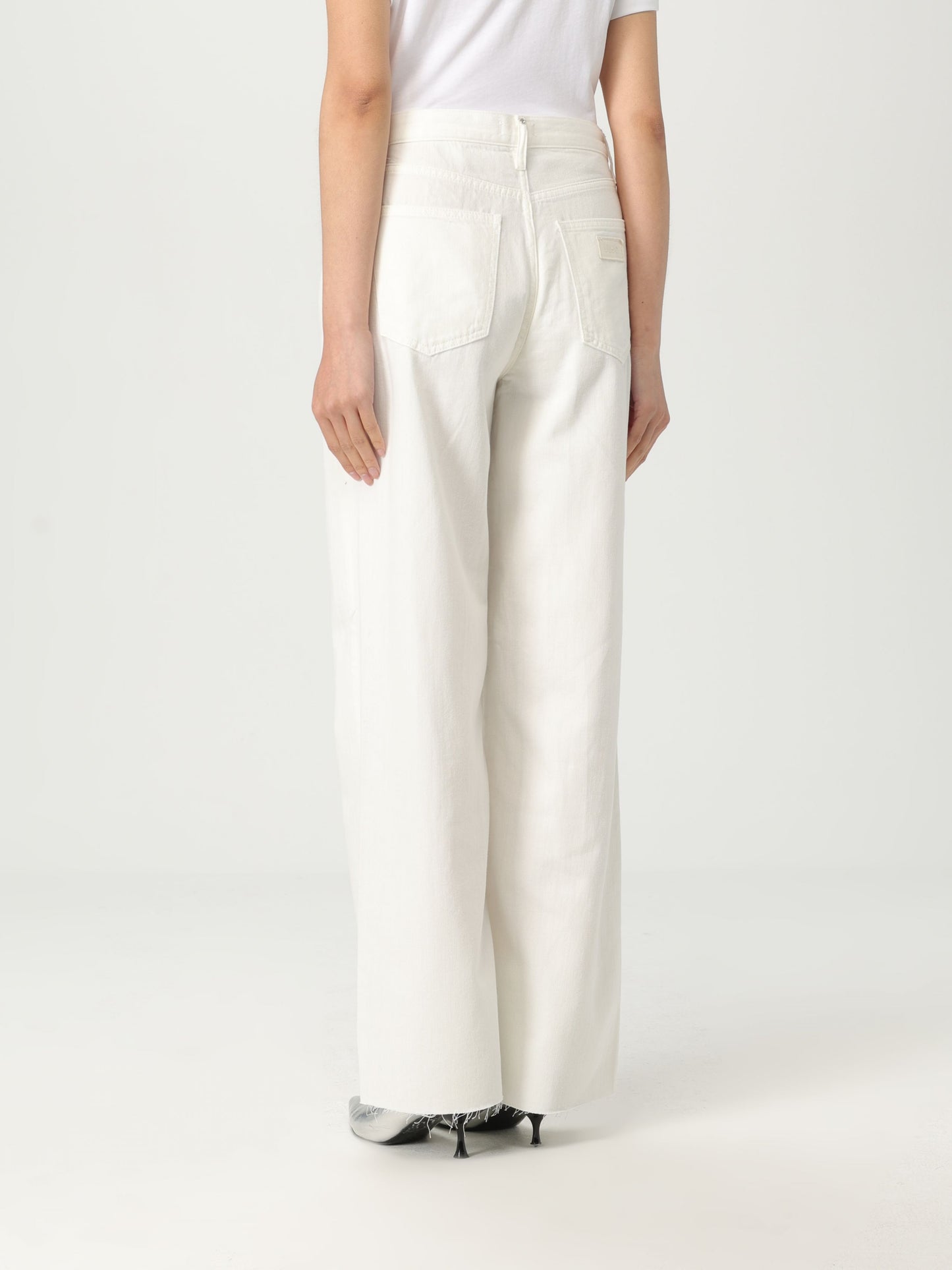 Pant.bone wide leg reg.w.