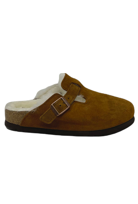 Boston shearling