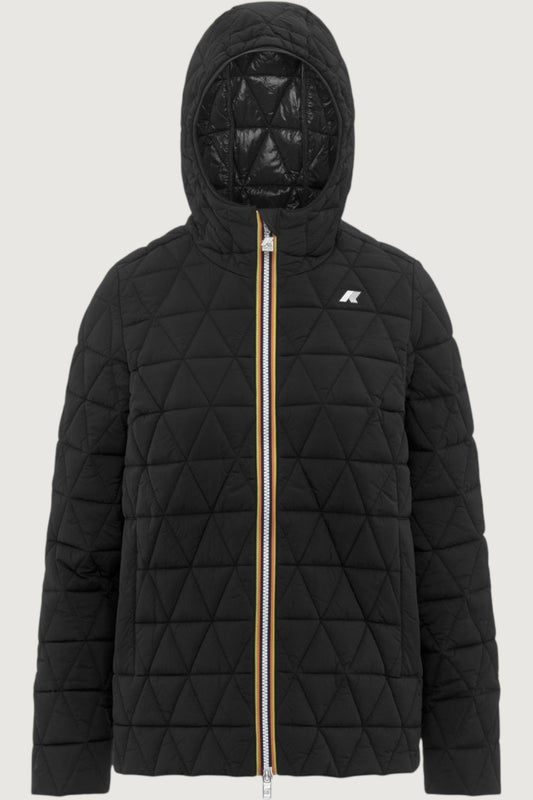 Madlaine diamond quilted