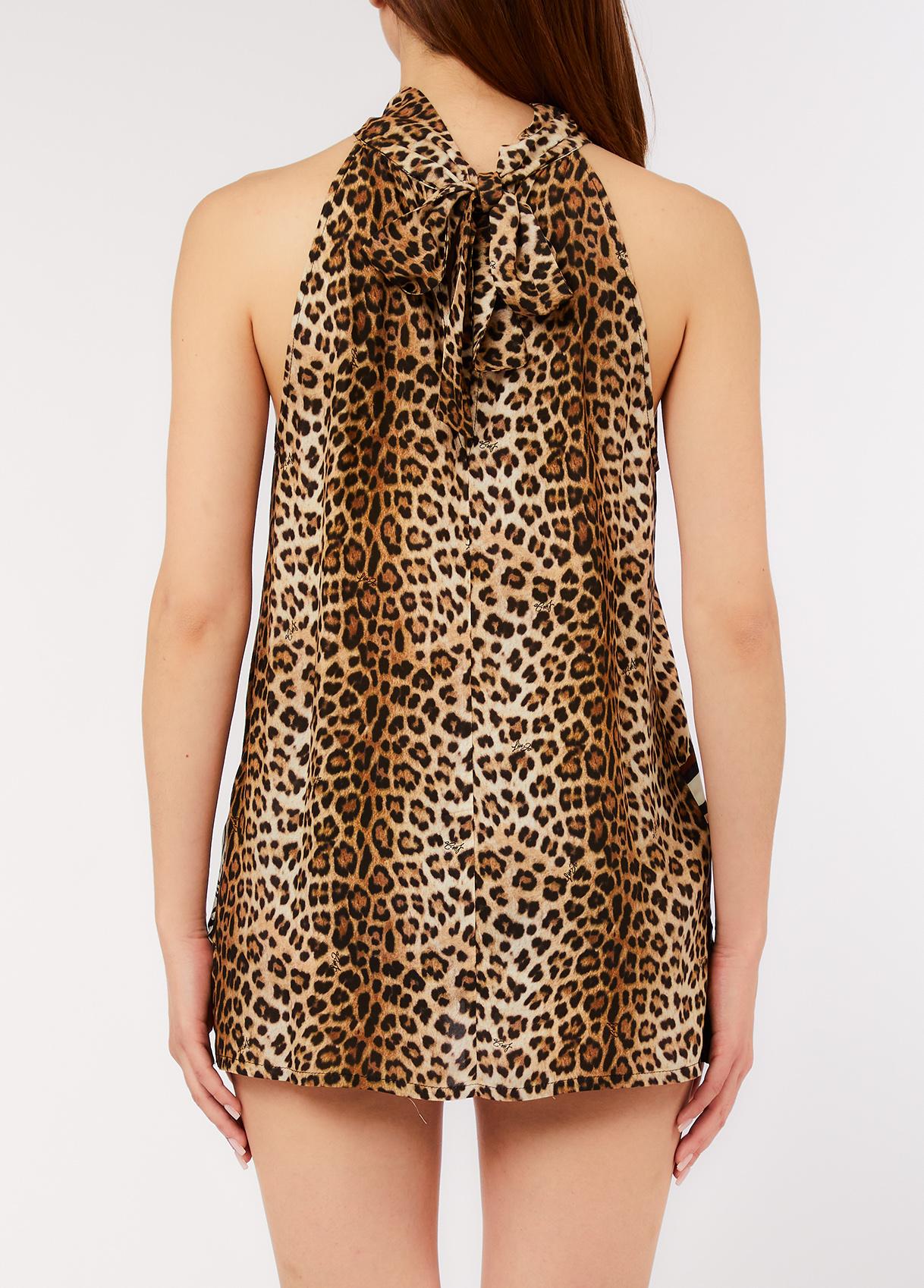 LIU JO BEACHWEAR-VA6051TS123 V9789-TOP/TANK TOP