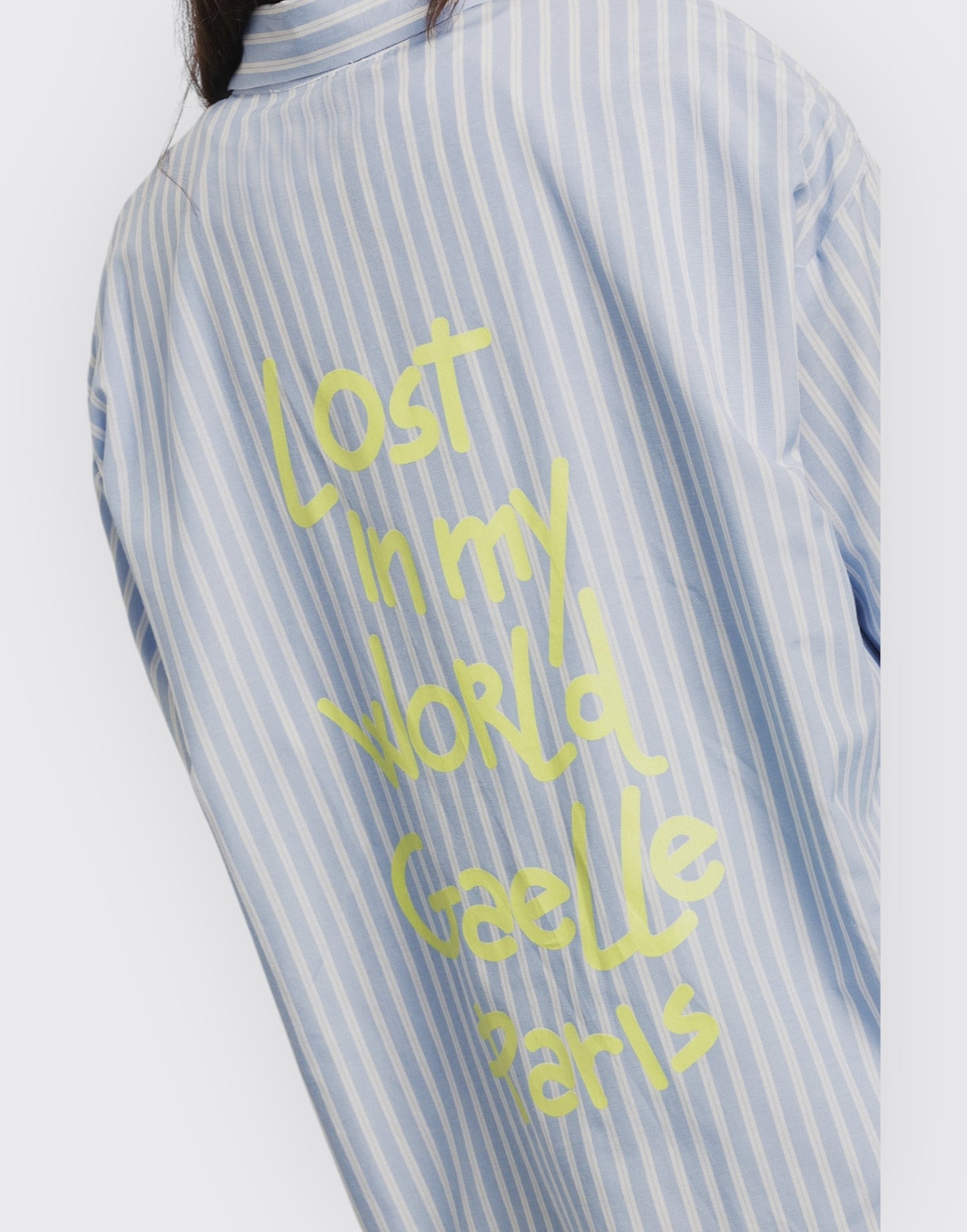 Camicia popeline bastonetto