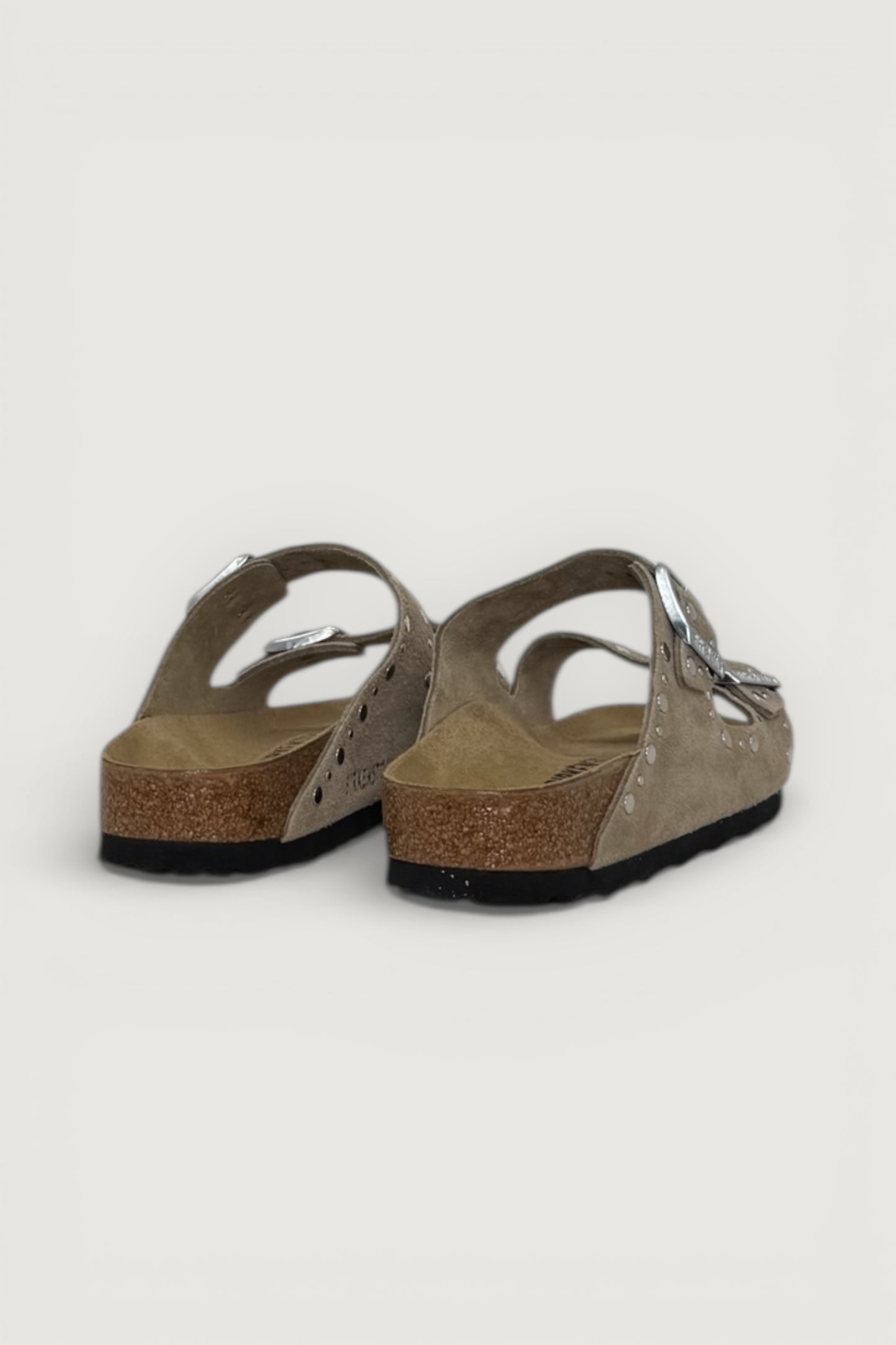 BIRKENSTOCK-1029390 TAUPE-ARIZONA RIVET 