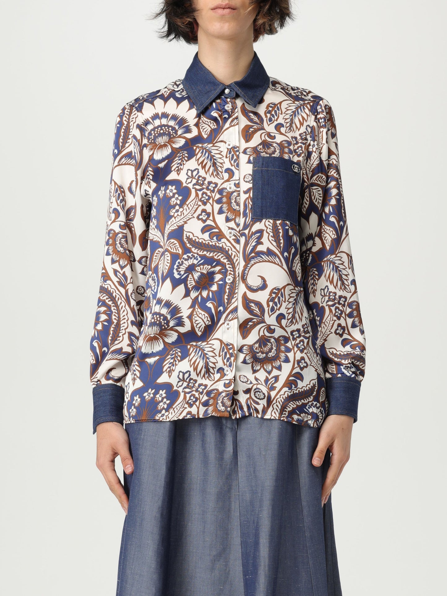 Camicia raso