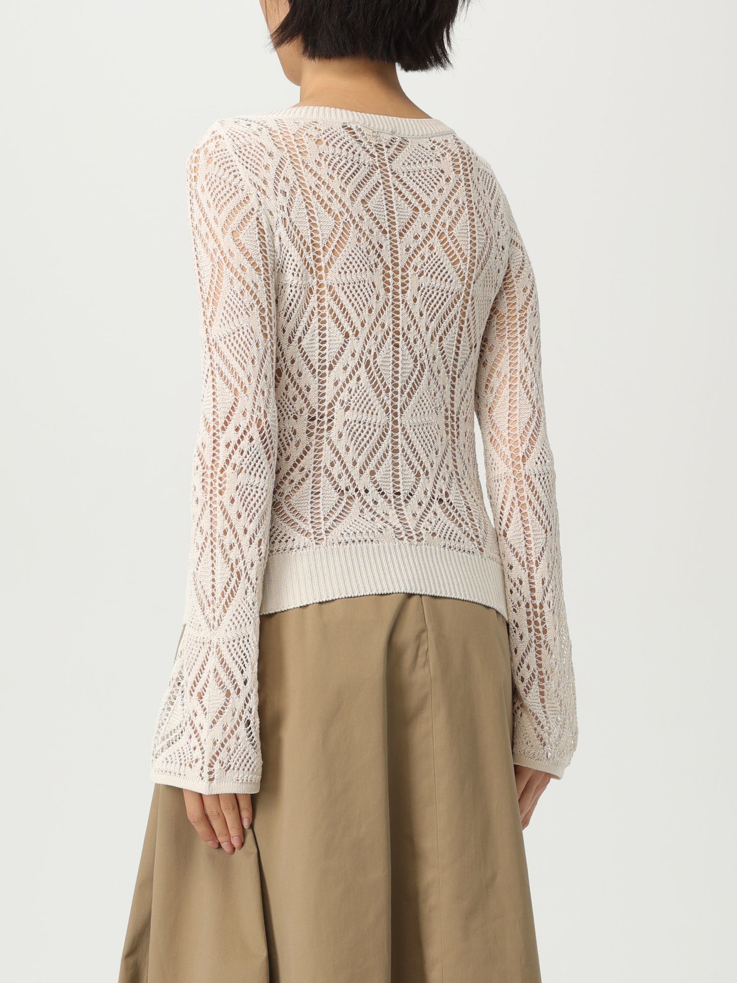 Maglia chiusa m/l