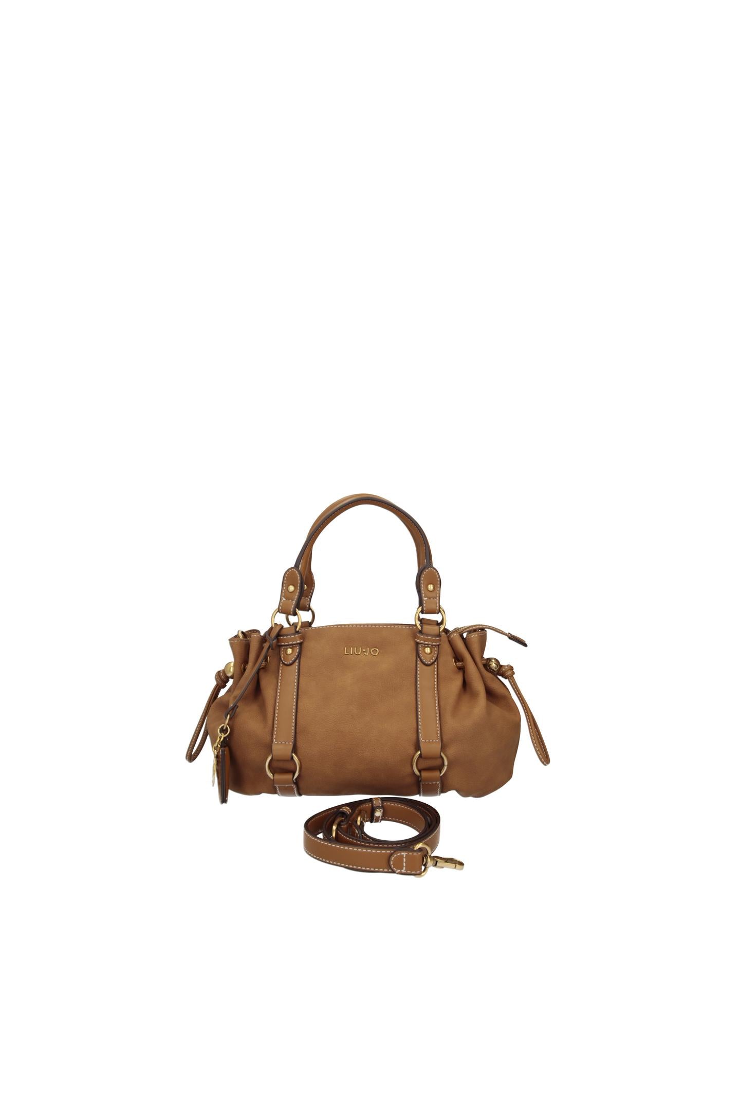 LIUJO ACCESSORI-AA6081E1116 00070-LEATHER BAG
