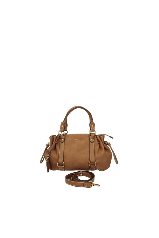 LIUJO ACCESSORI-AA6081E1116 00070-LEATHER BAG