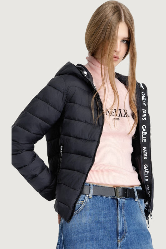 Piumino con cappuccio