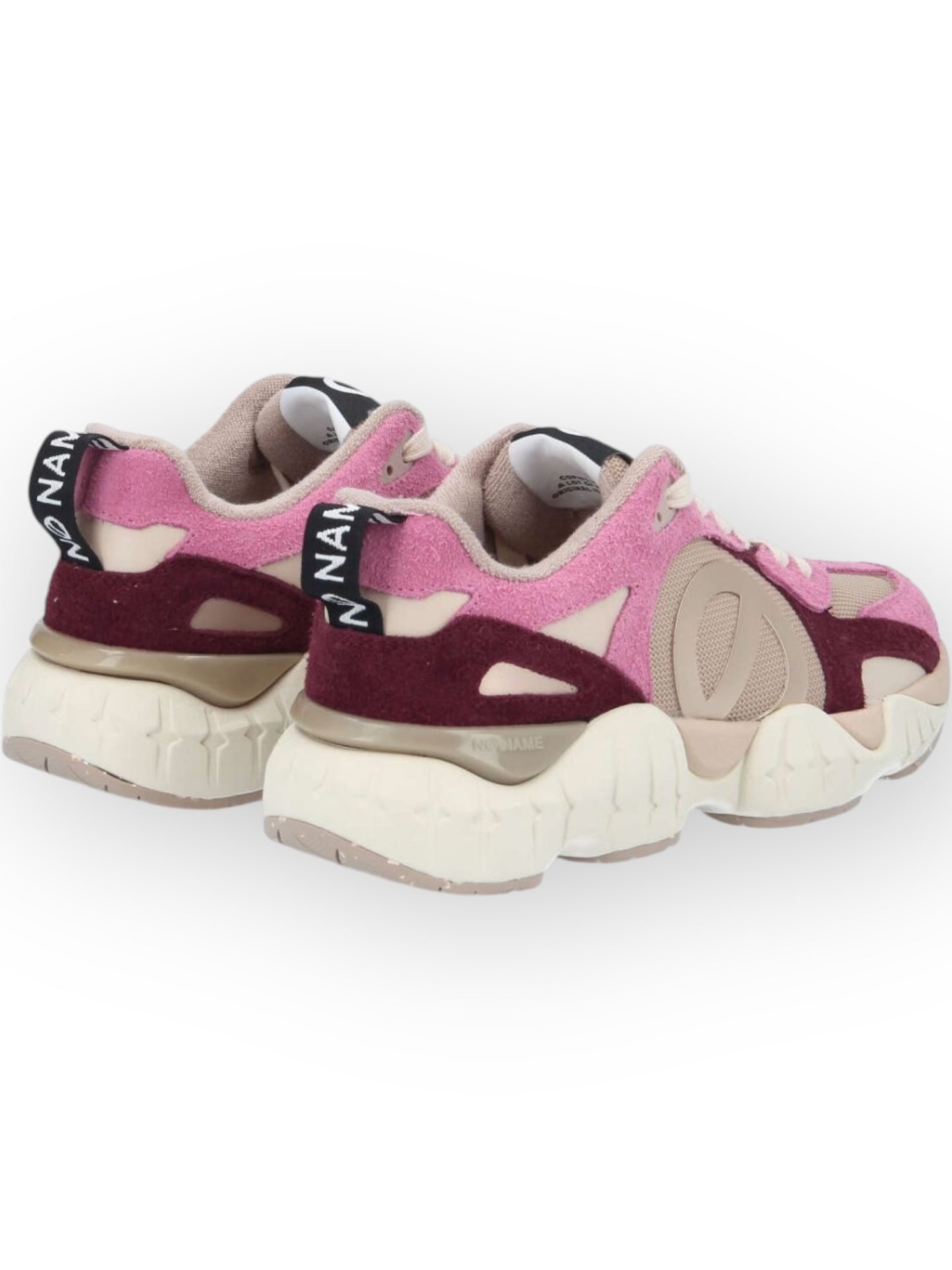 Krazee runner rosette/taupe/misty