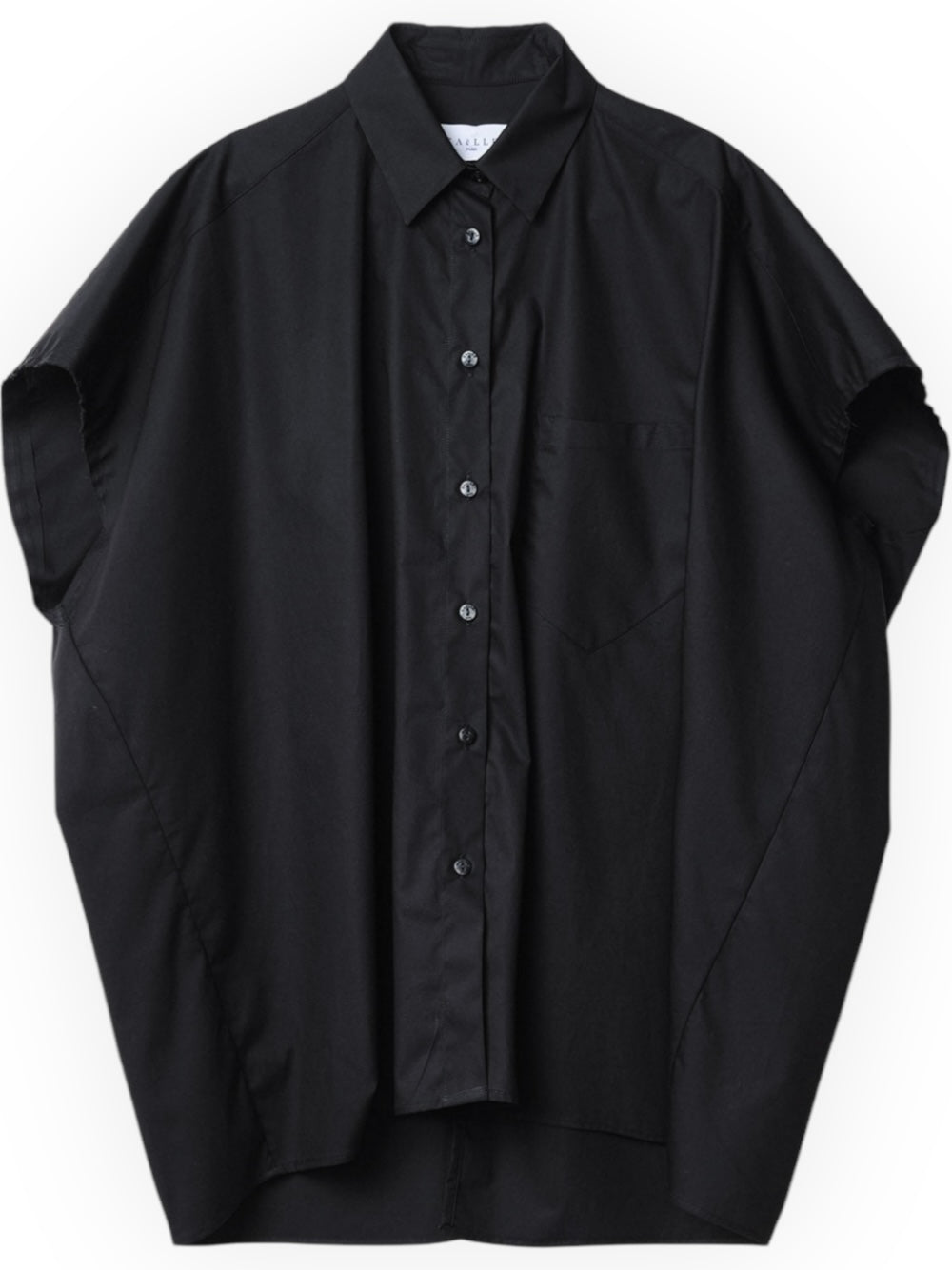 Camicia over in popeline