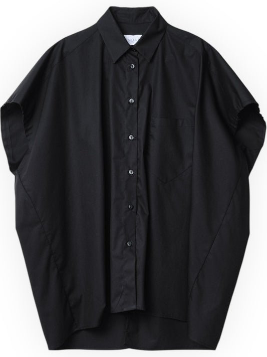 Camicia over in popeline