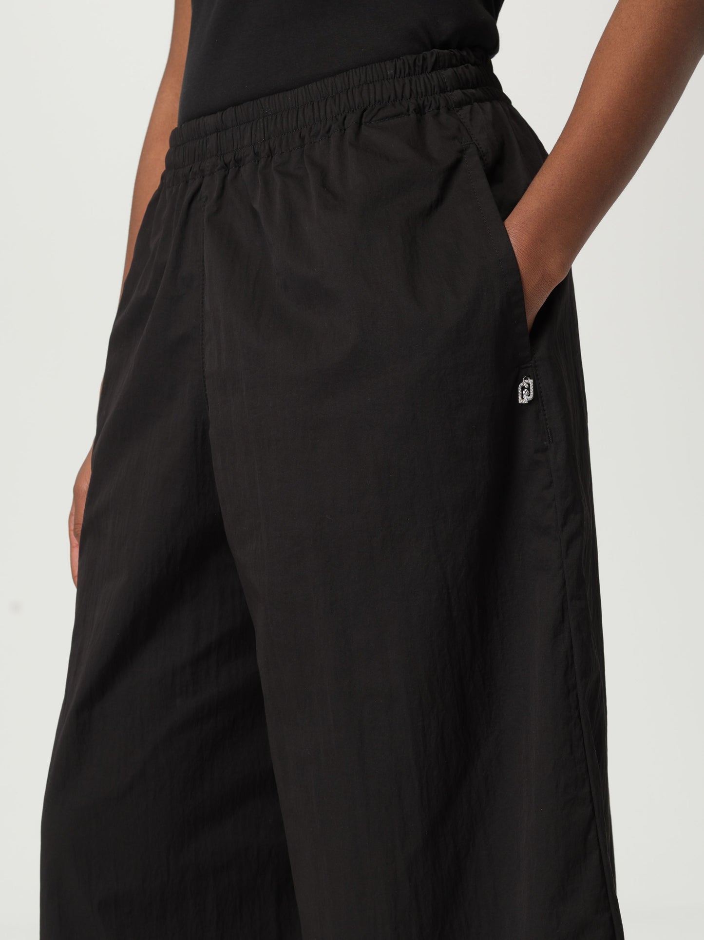 Pant. flare elastic
