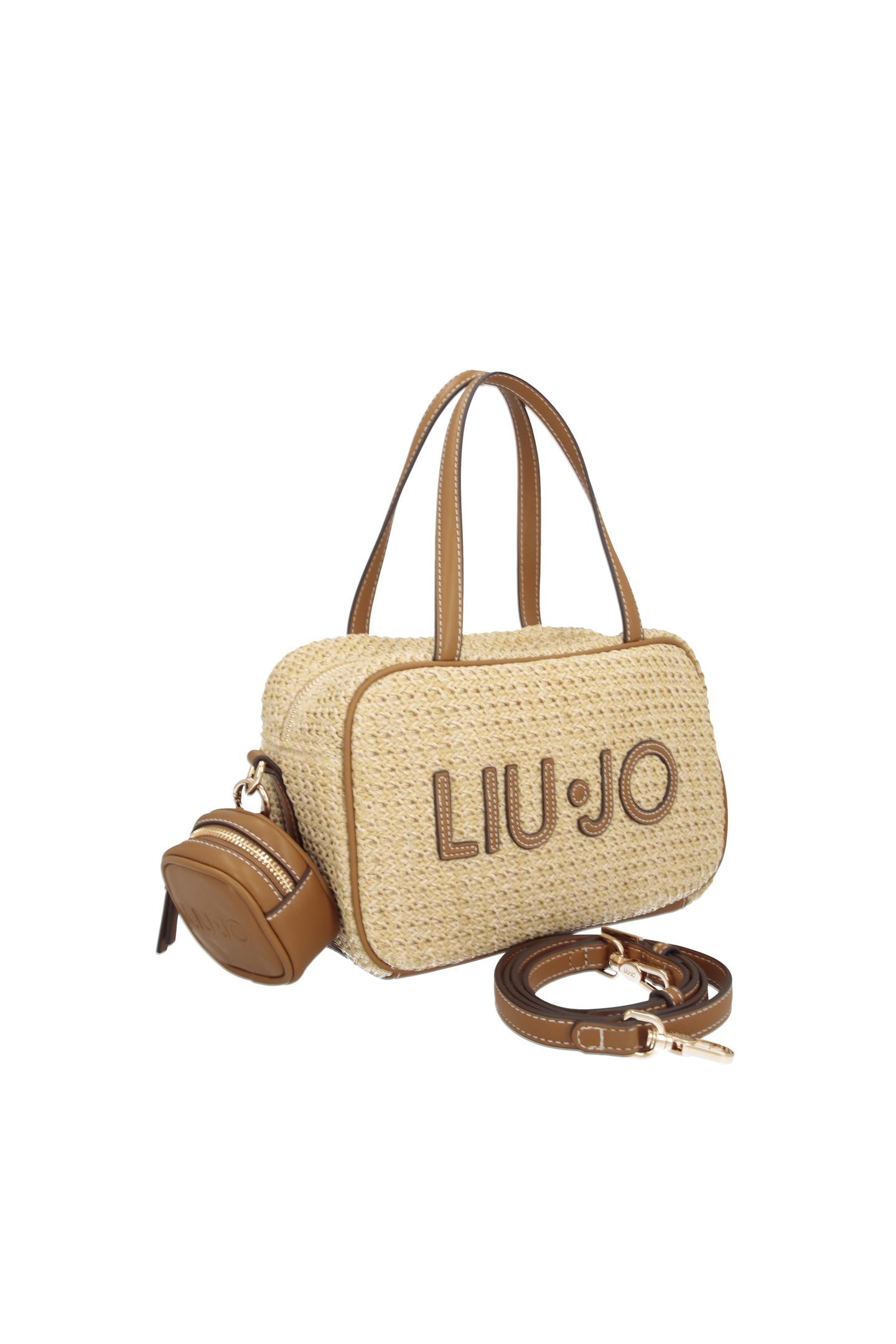 LIUJO ACCESSORI-AA6113T383A 00005-LEATHER BAG