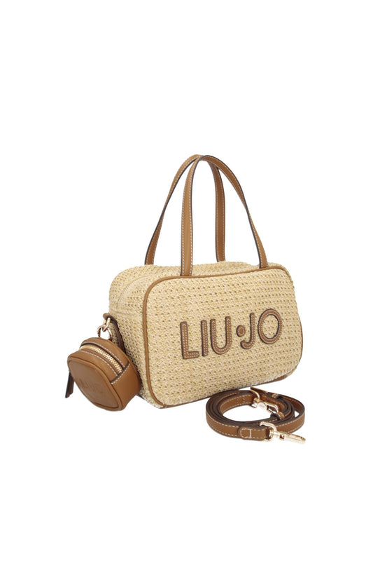 LIUJO ACCESSORI-AA6113T383A 00005-LEATHER BAG