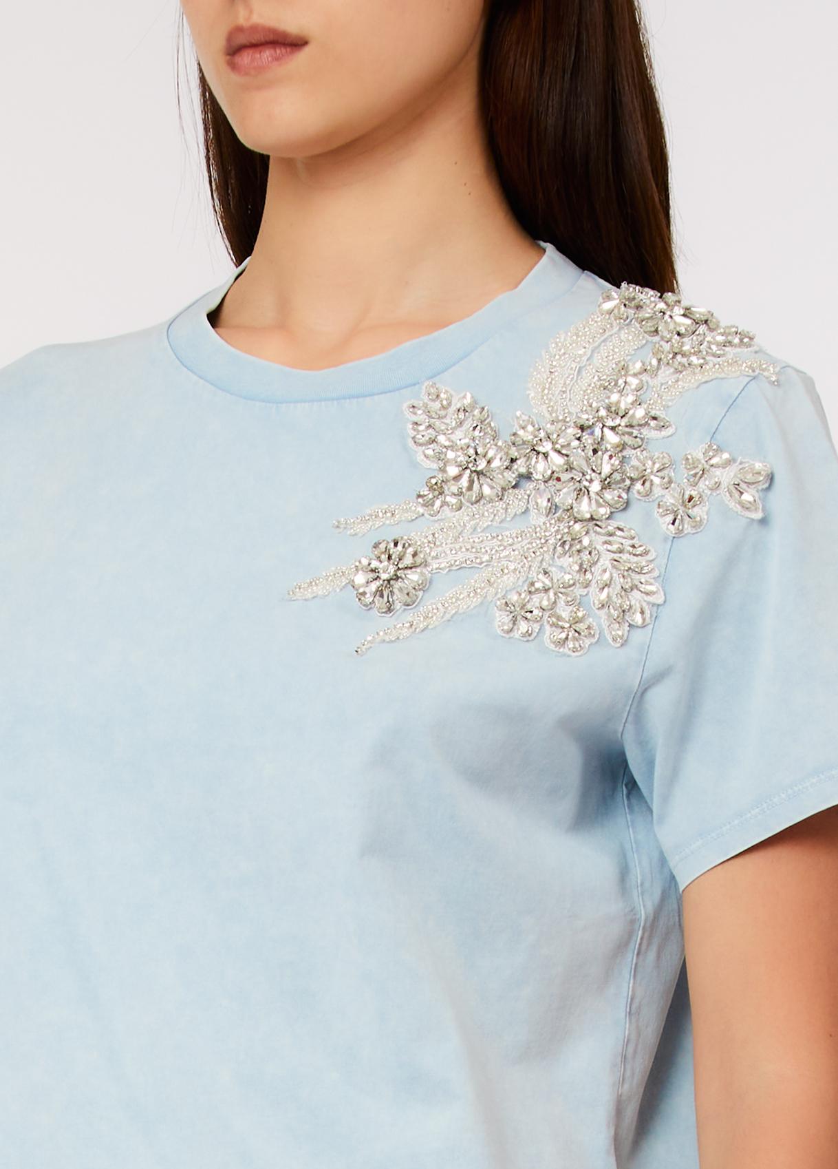 LIU JO COLLECTION-CA6010J3868 P9748-T-SHIRT