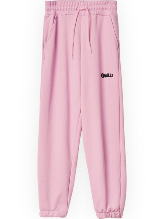 Pantalone in felpa con stampa