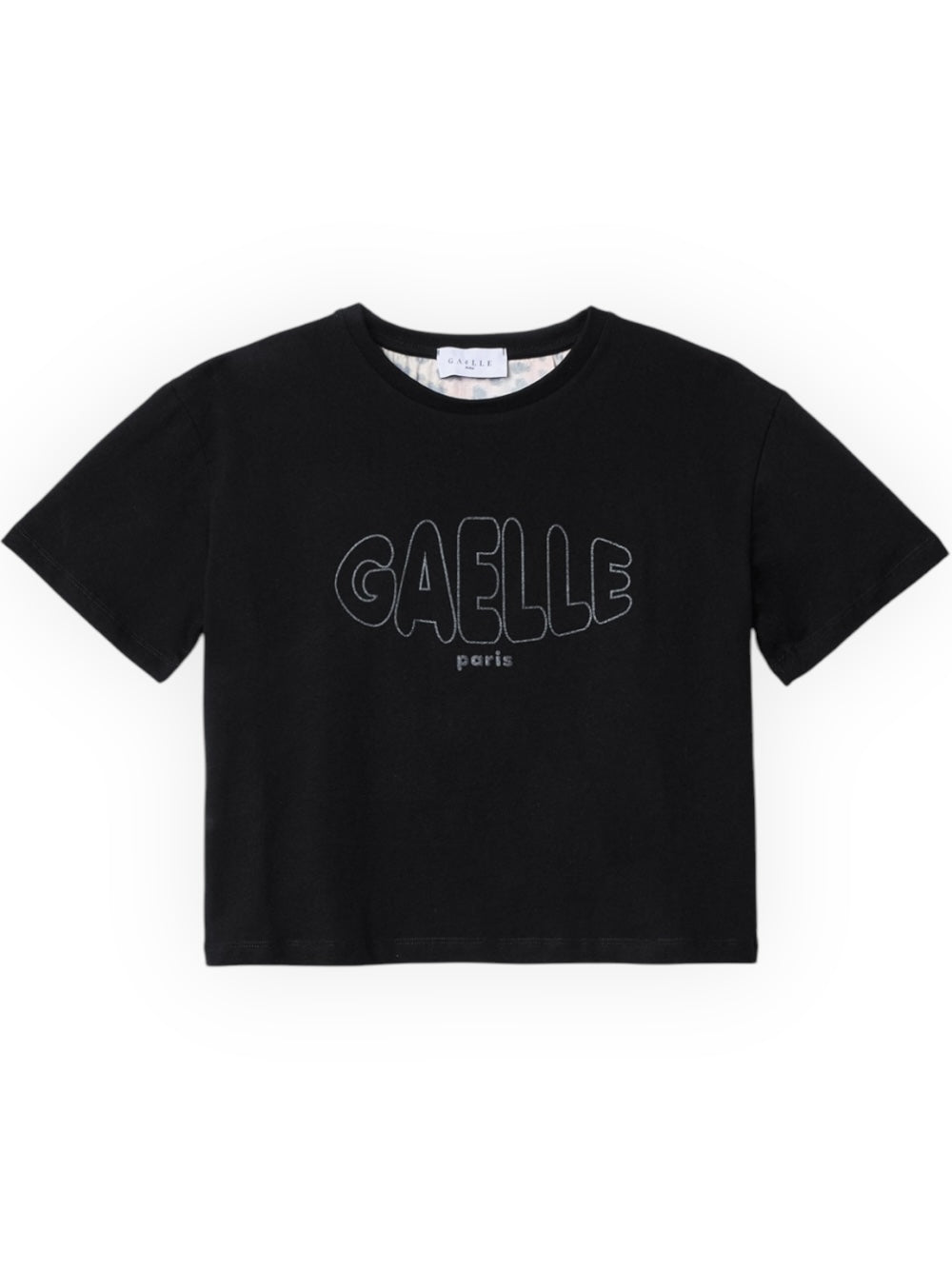 T-shirt con apertura