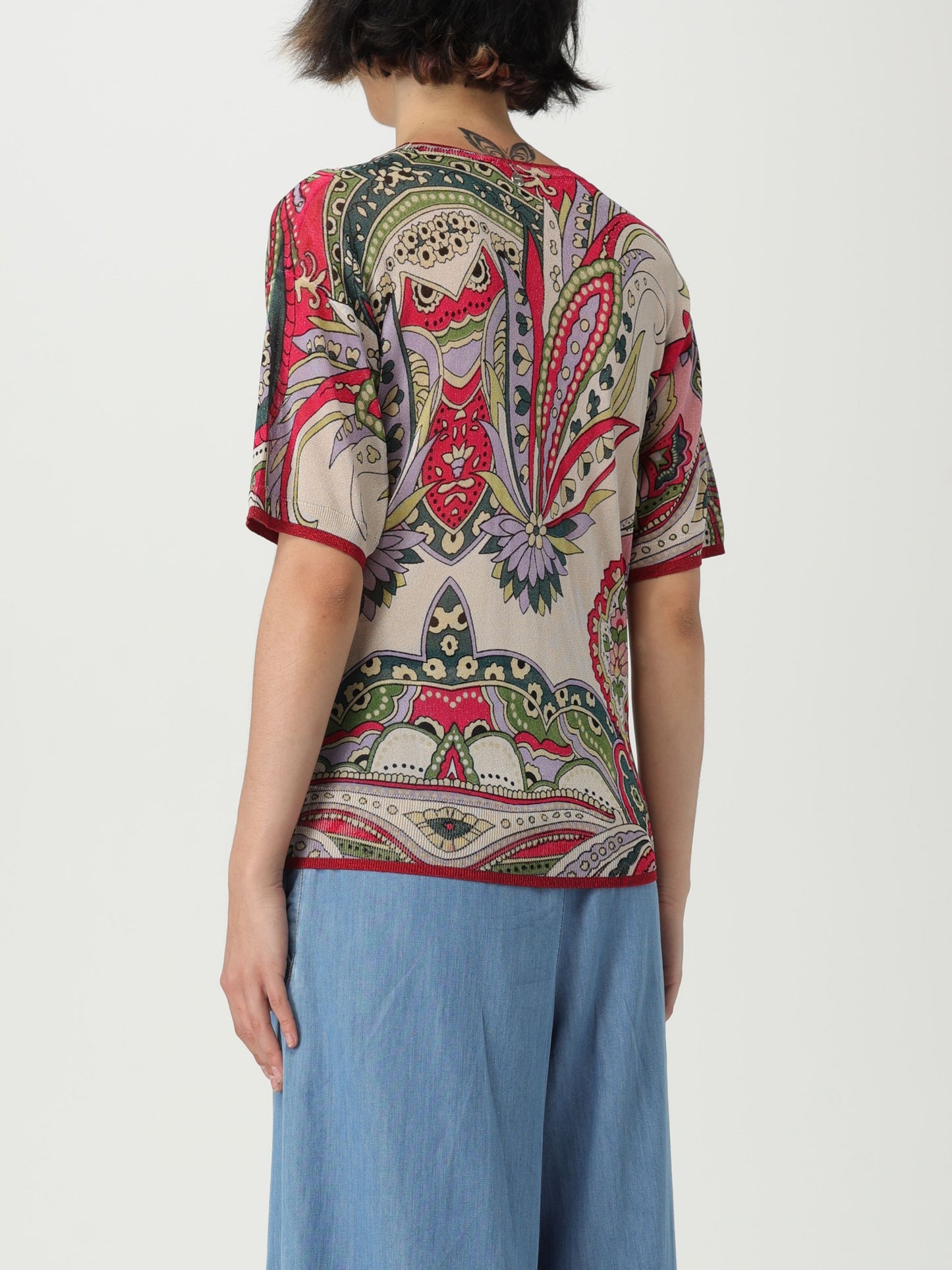 Maglia chiusa m/c