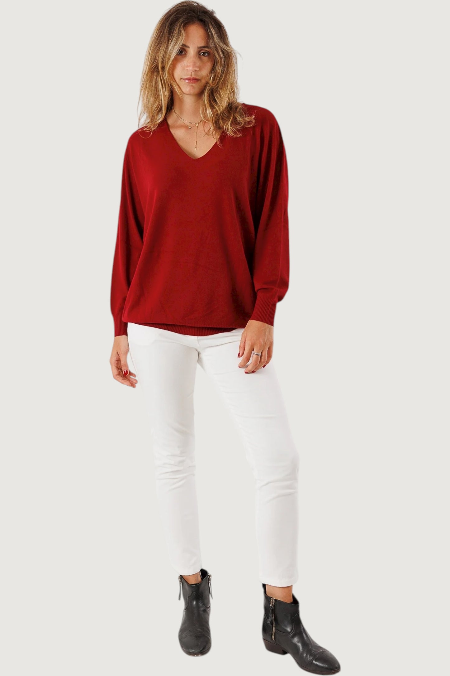 Scollo v over ciliegia