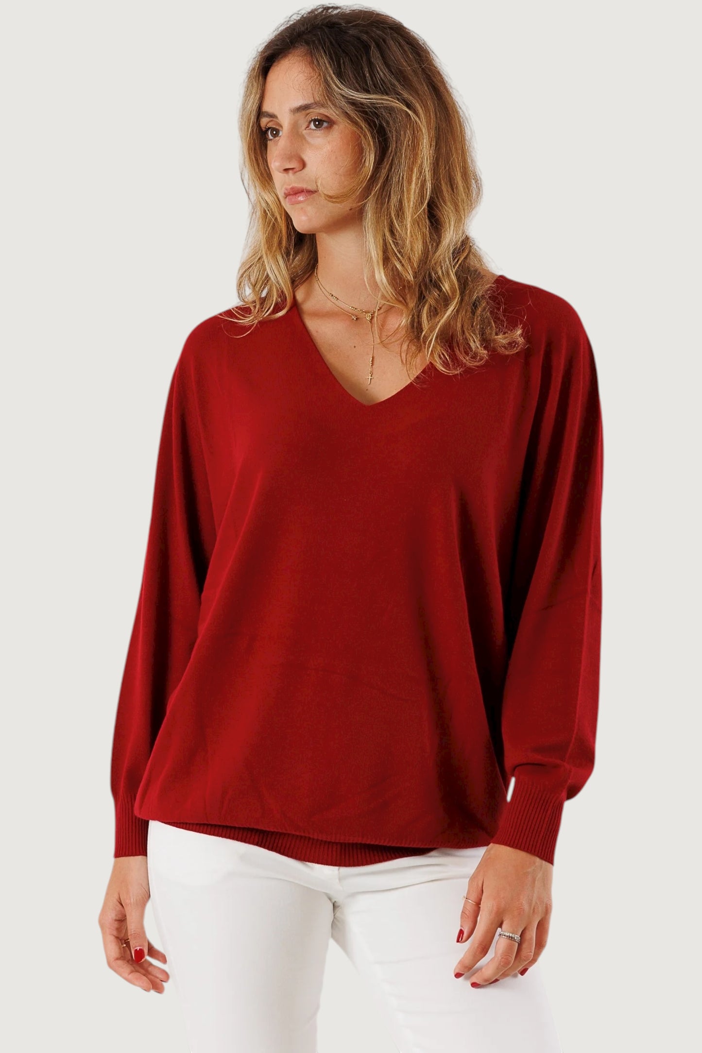 Scollo v over ciliegia