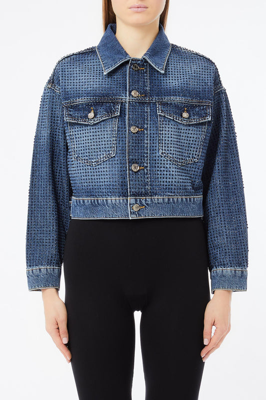 Giubbino denim superstars