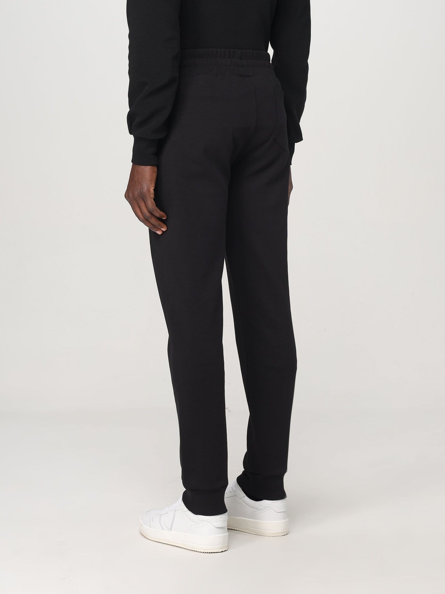 Pantalone in interlock elasticizzato