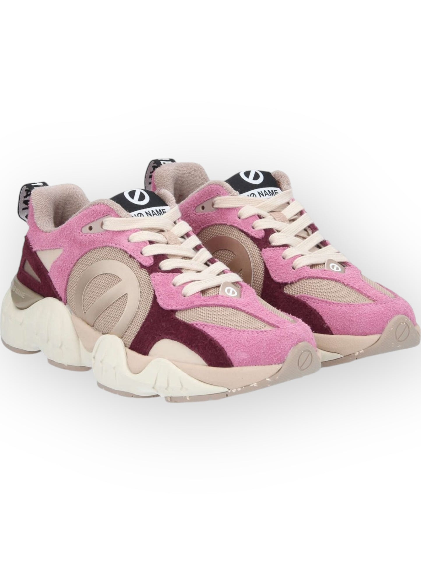 Krazee runner rosette/taupe/misty