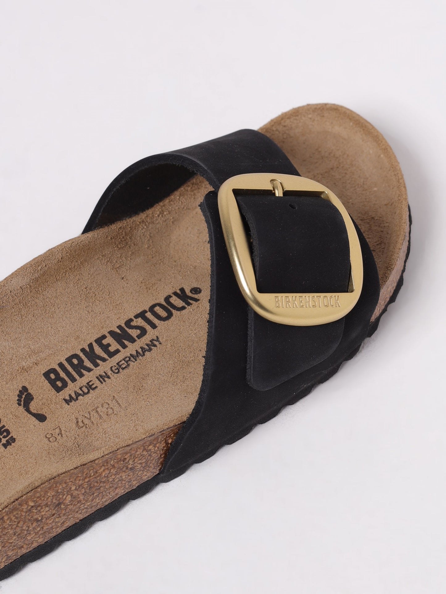 Madrid big buckle