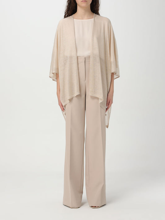 Poncho knitwear lurex