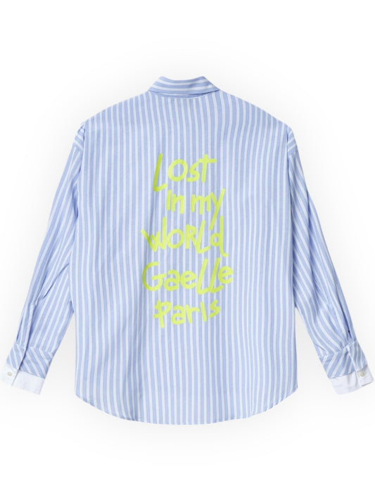 Camicia popeline bastonetto