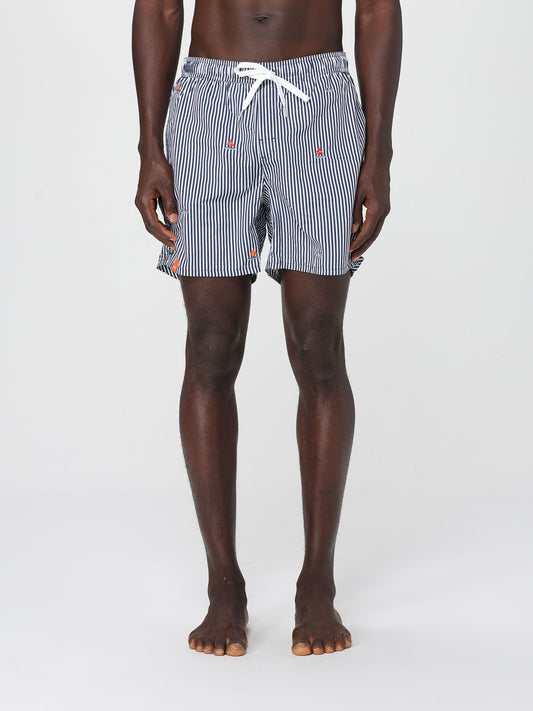 Swim pant small embroidery