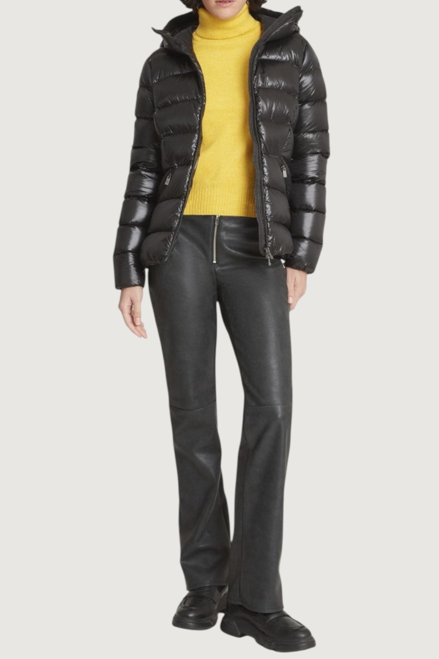 Rangi micro ripstop shiny jacket