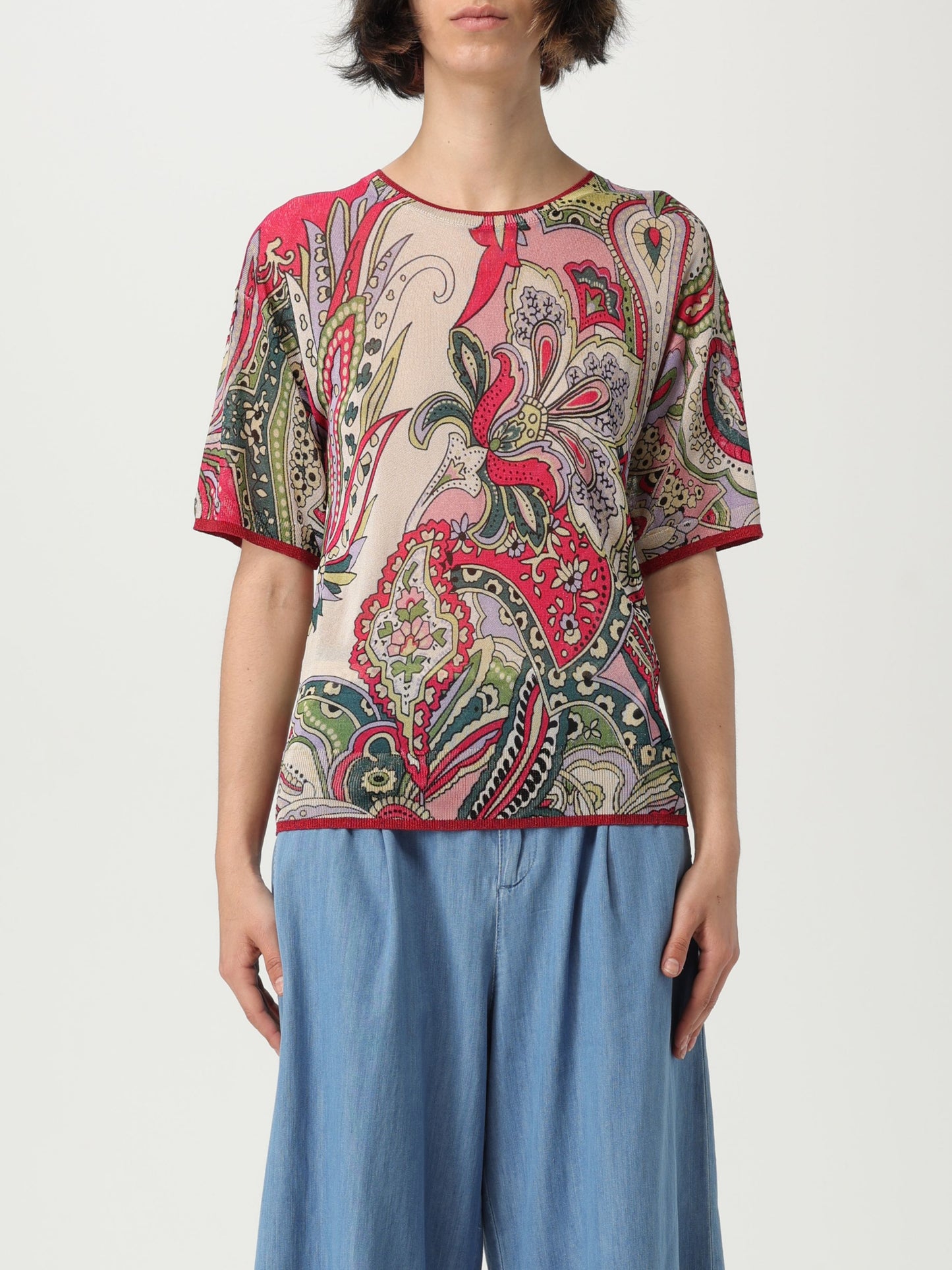 Maglia chiusa m/c