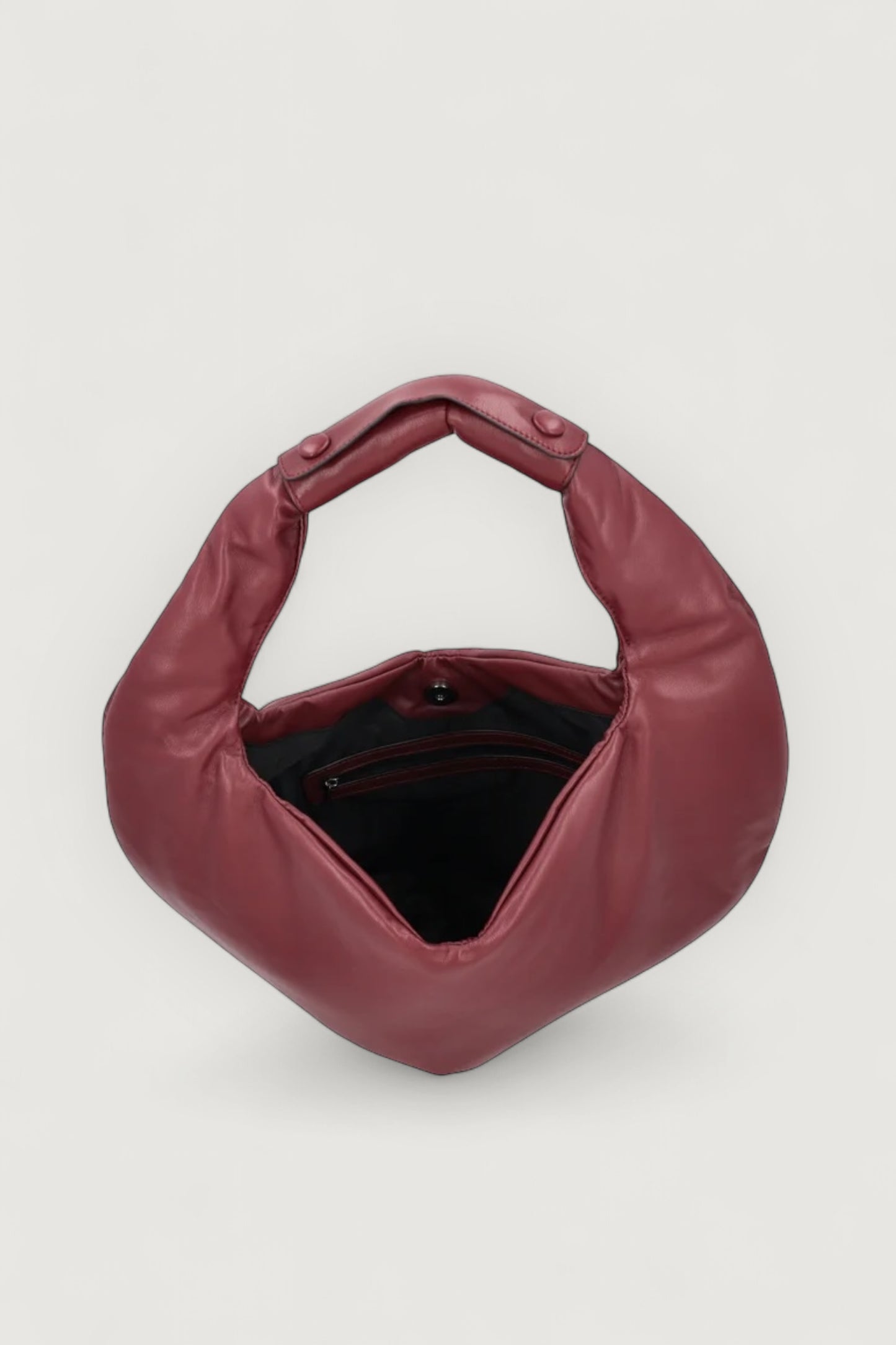 Borsa cuore bordeaux