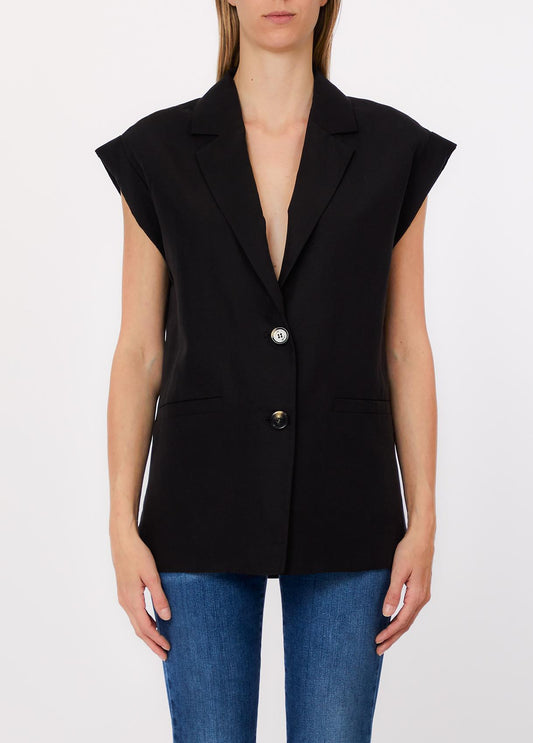LIU JO WHITE-WA6369T4818 22222-WAISTCOAT