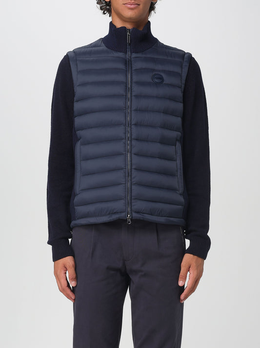 Gilet multimateriale