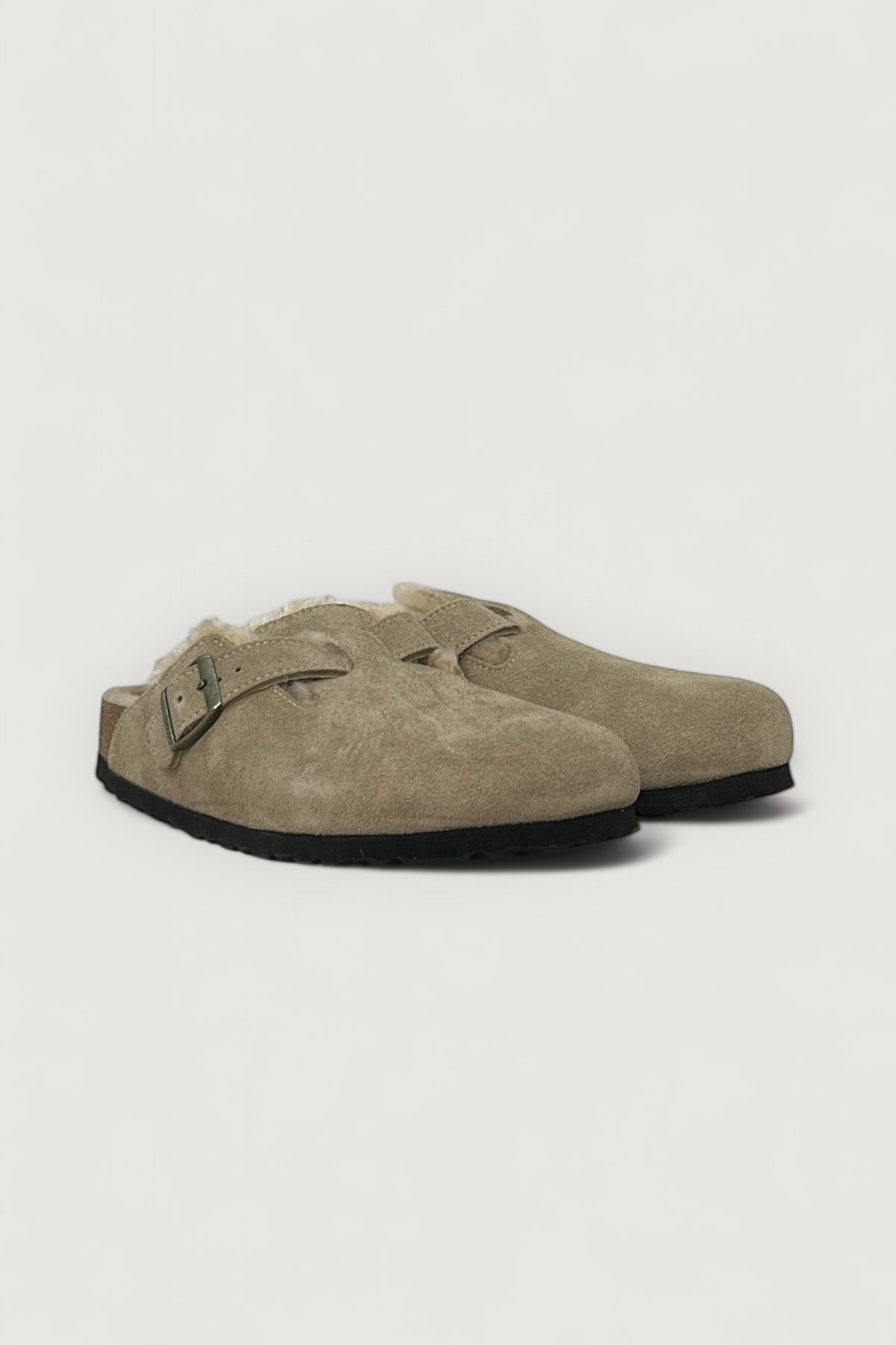 Boston  shearling