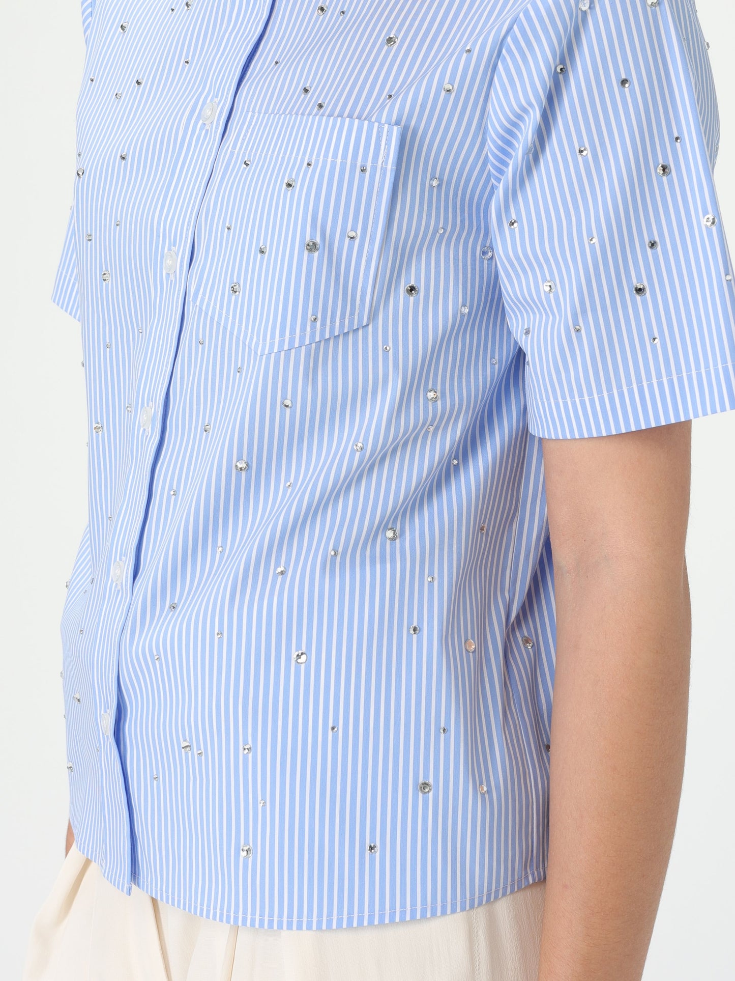 Camicia boxy