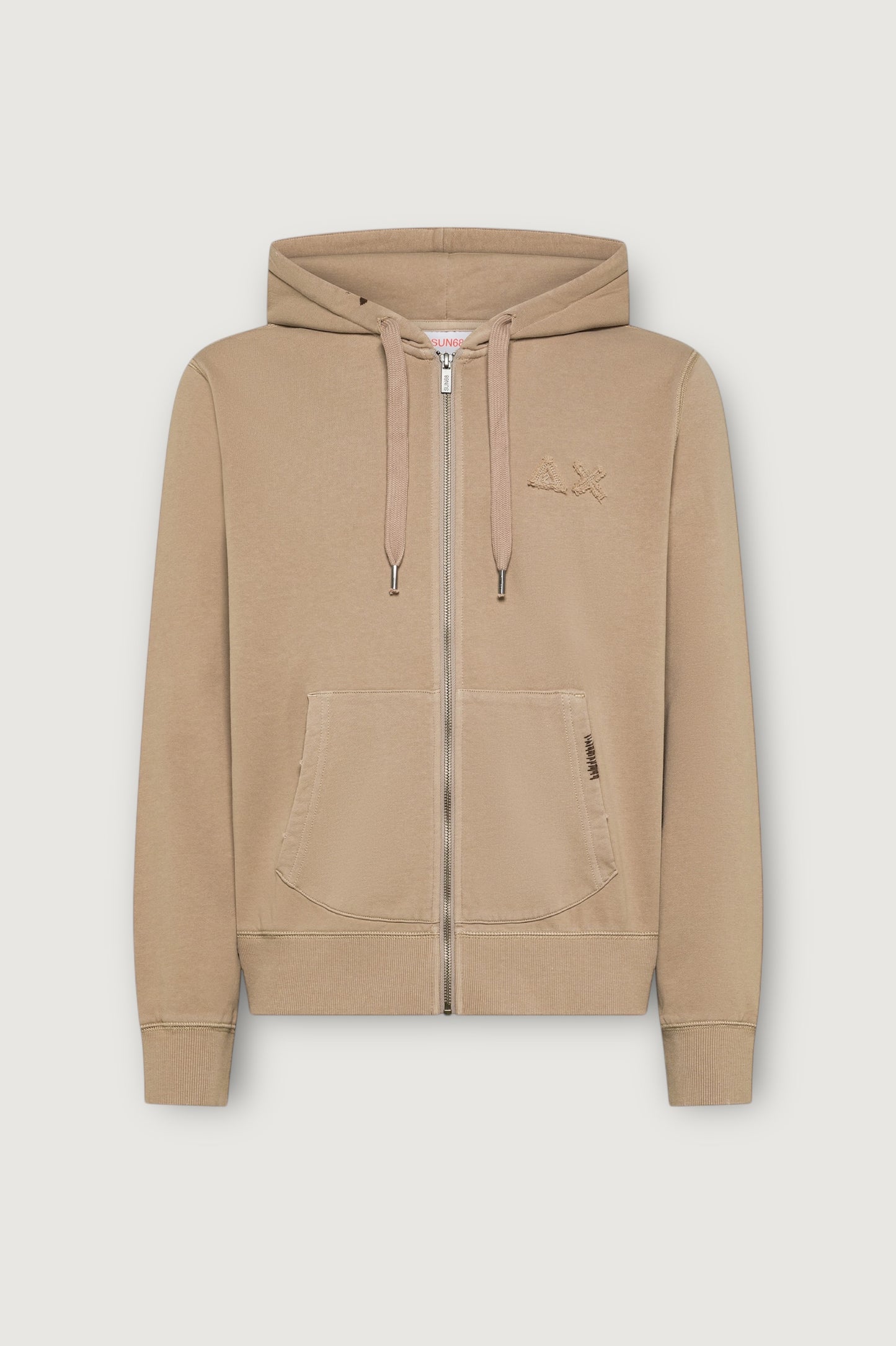 SUN68-F36121 98-HOODIE VINTAGE 