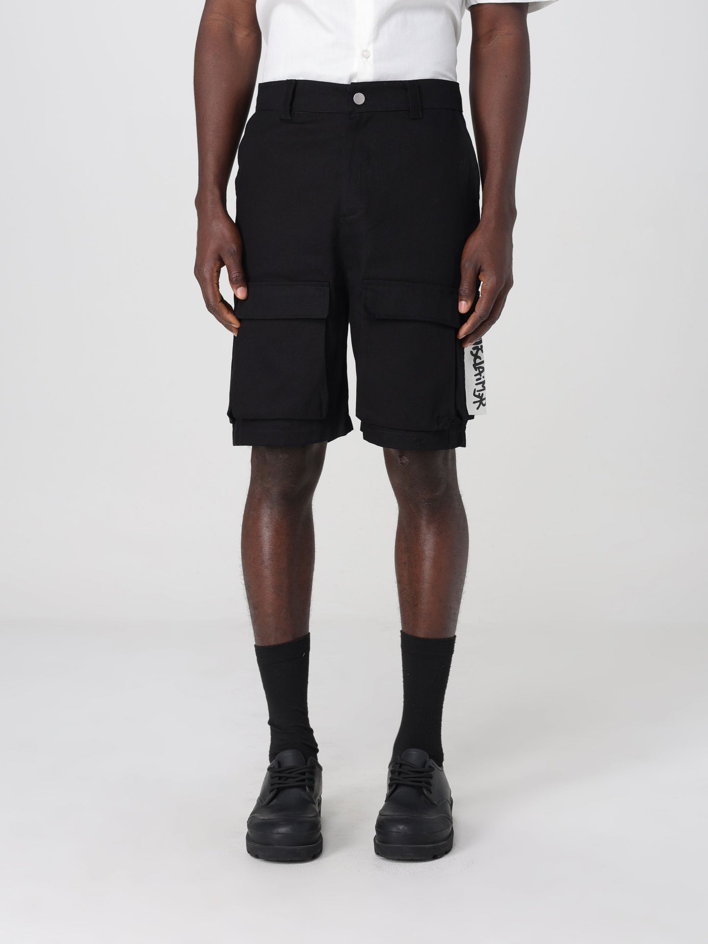 Bermuda in gabardine