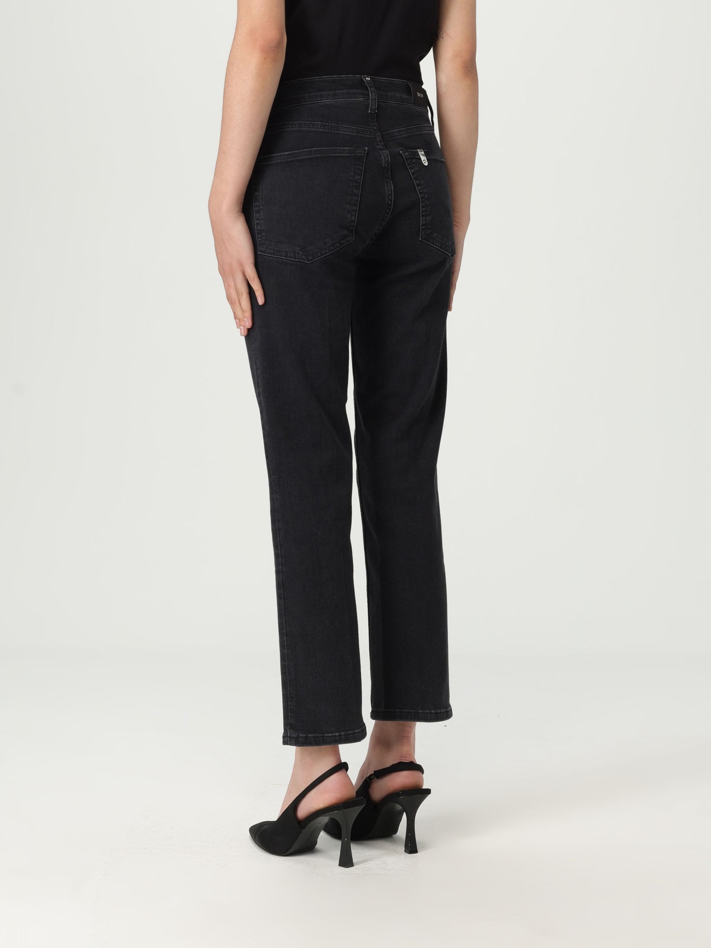 Pant. boot cut h.w.