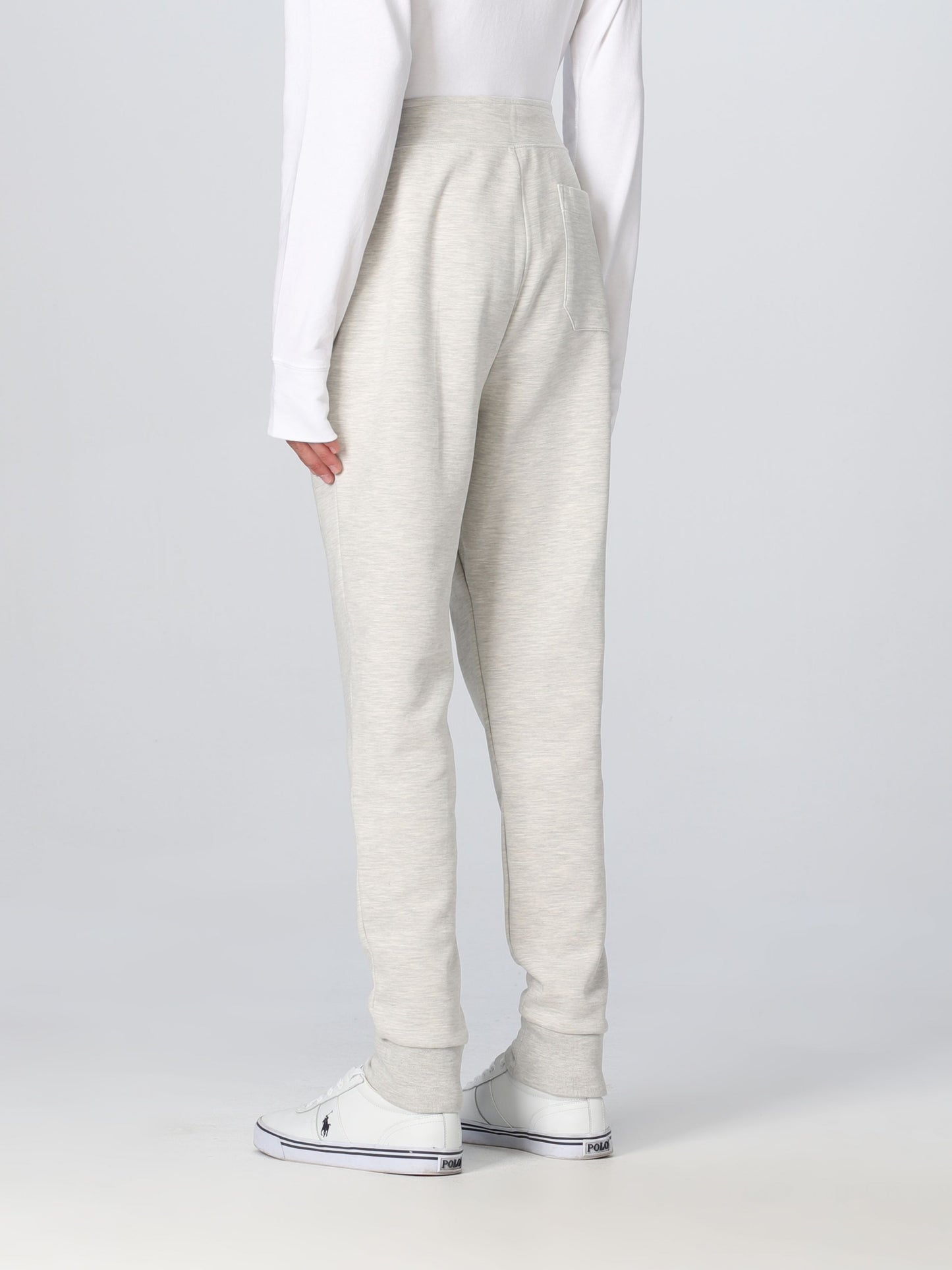 Pantaloni da jogging a maglia doppia