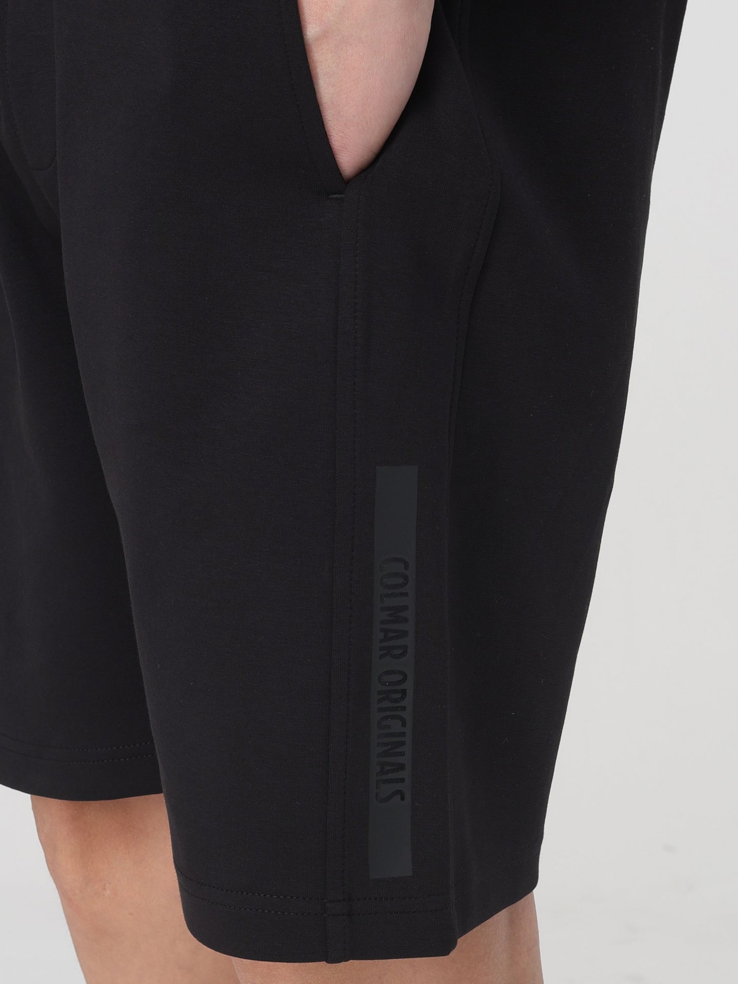 Bermuda in interlock elasticizzato