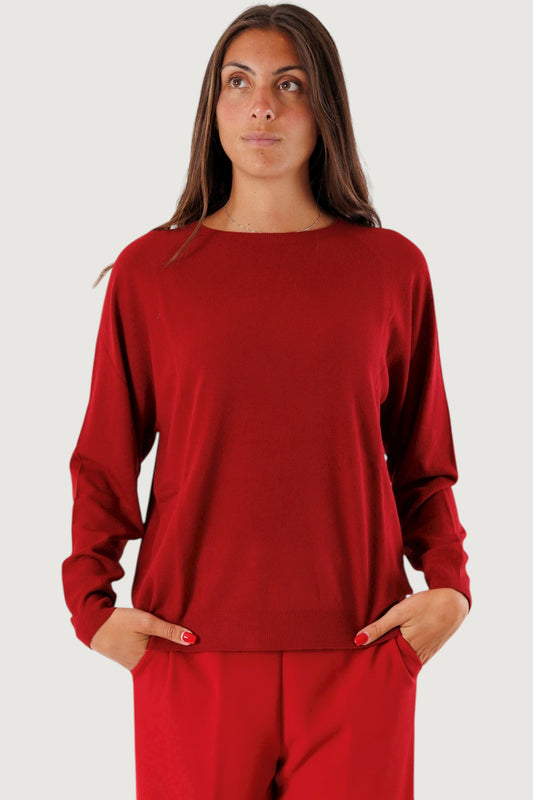 Girocollo over ciliegia