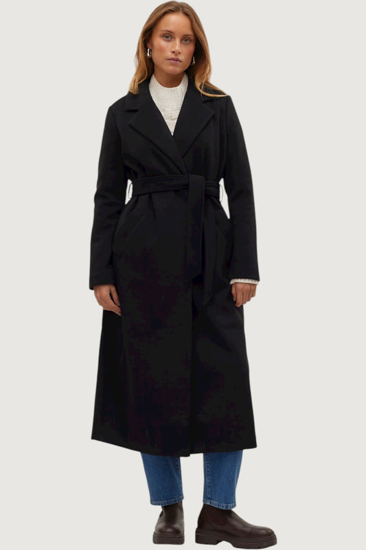 Fortuneaya extra long coat