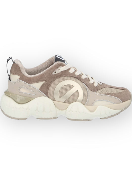 Krazee runner moka/taupe