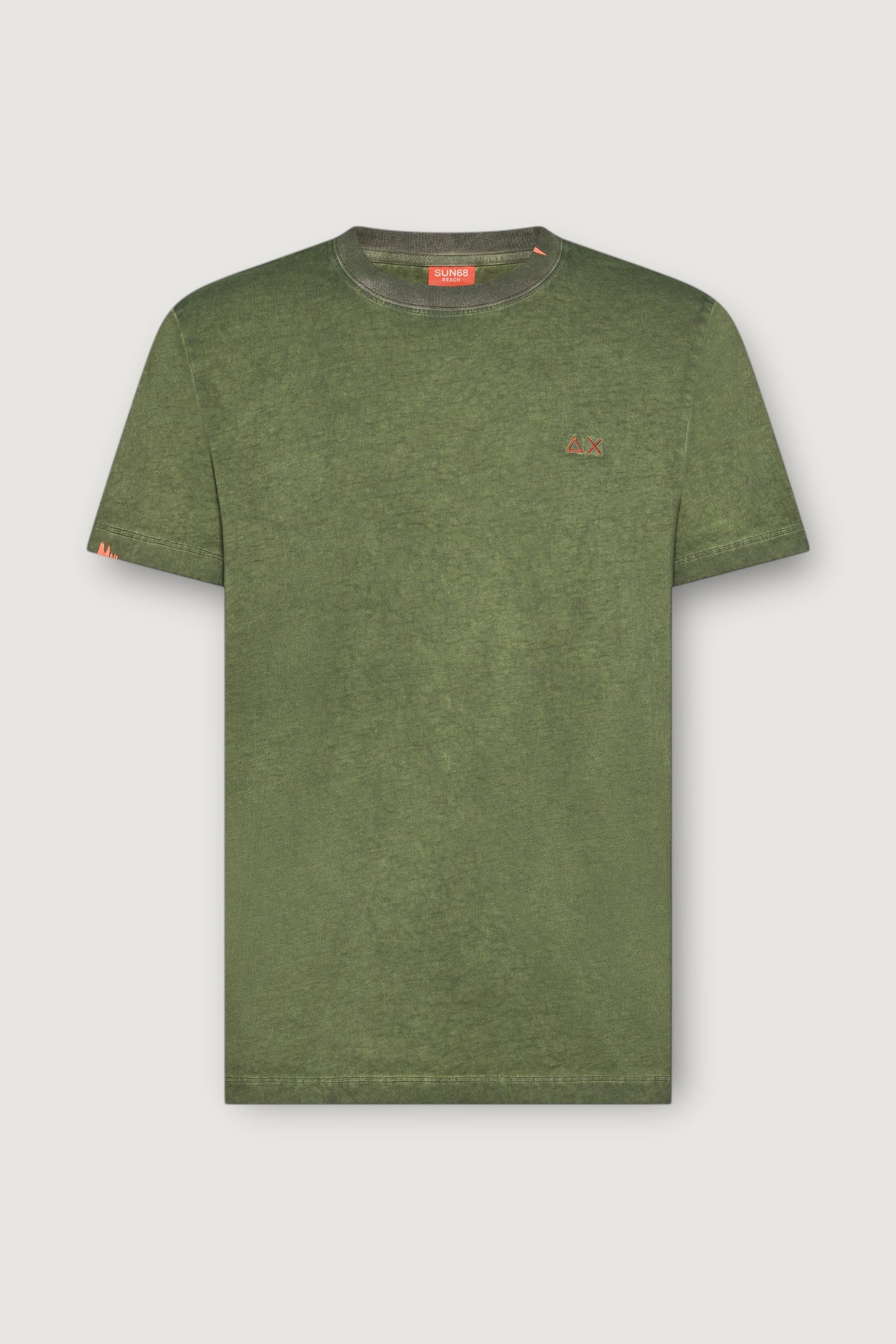 T-shirt special dyed beach