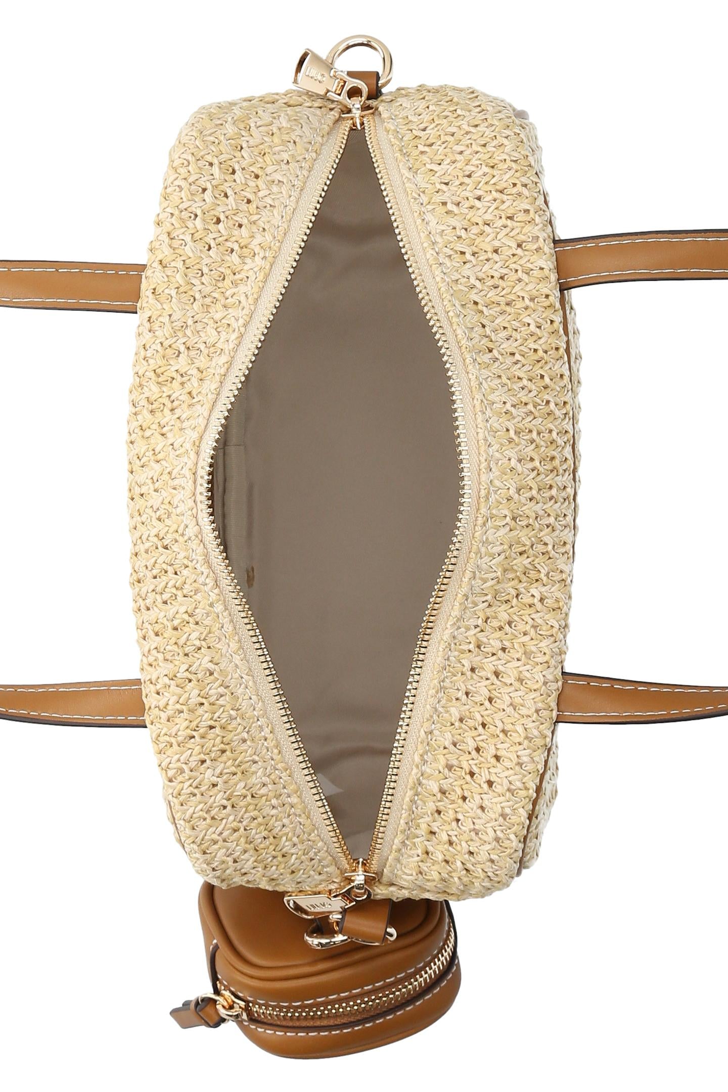 LIUJO ACCESSORI-AA6113T383A 00005-LEATHER BAG