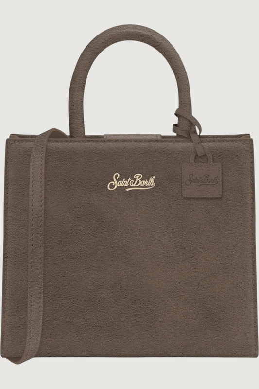 Shop bag midi suede 18