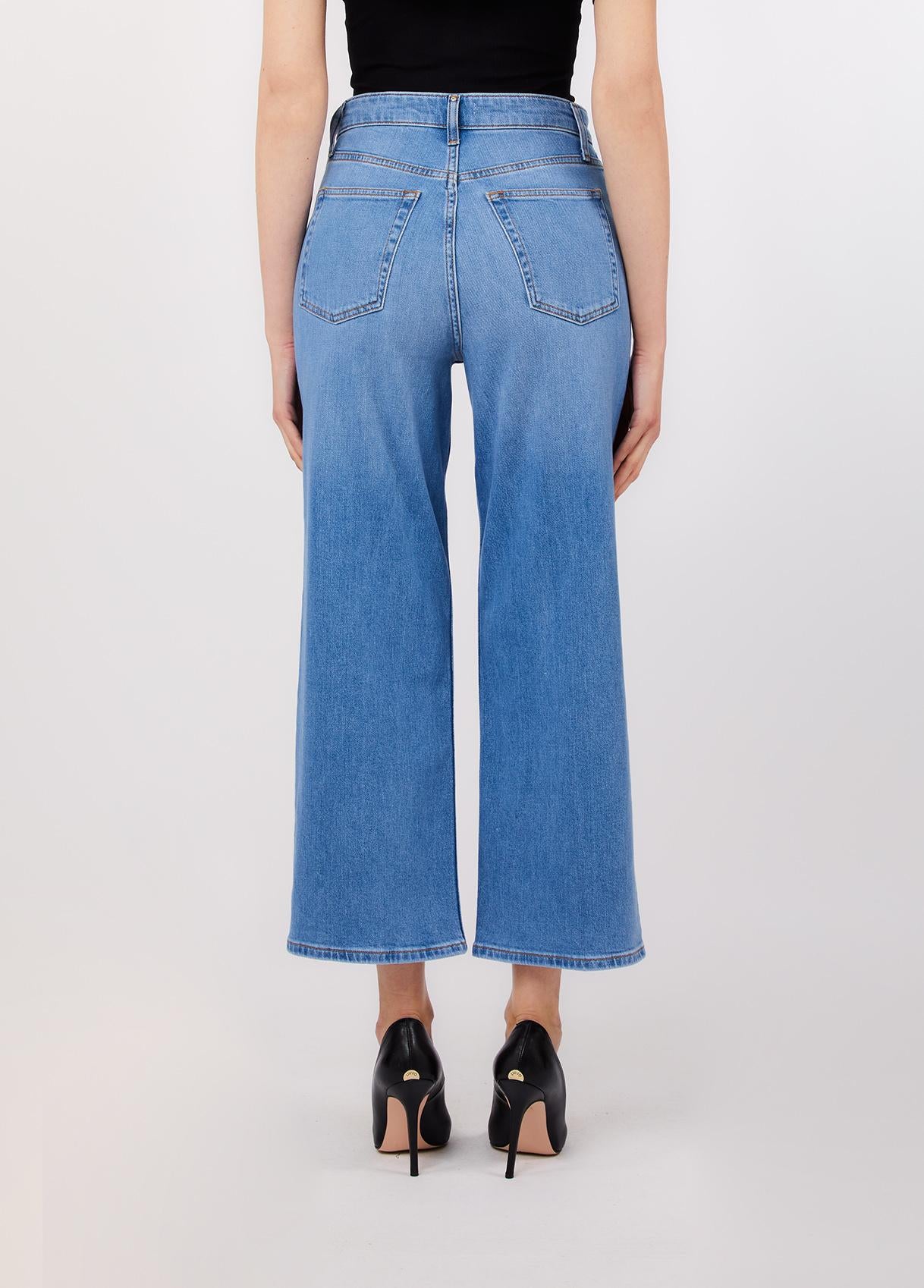 LIU JO BLUE DENIM-UA6269D0310 78801-PANTS