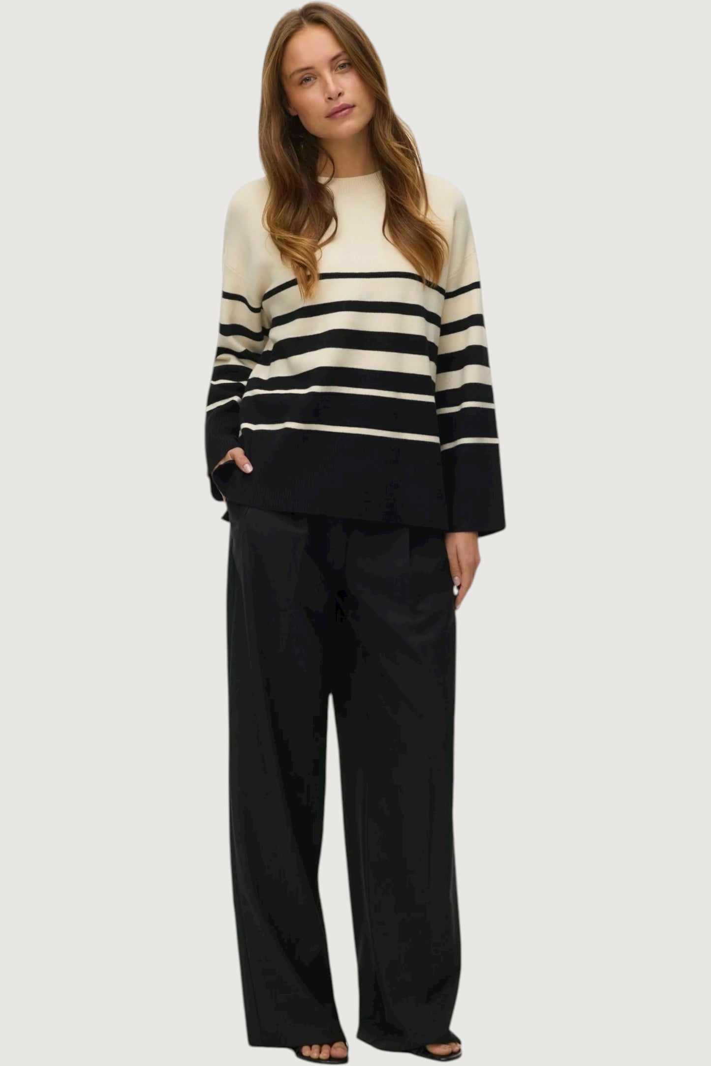 Saba stripe pull